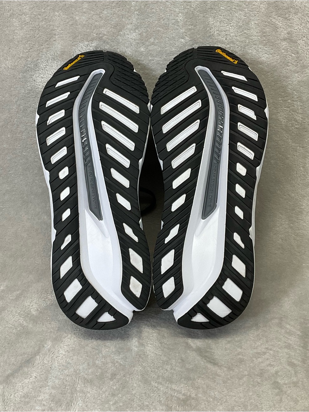 Adidas Adistar CS Running Shoes Black and White Mens Sz 10 GY1697 - Picture 6 of 7
